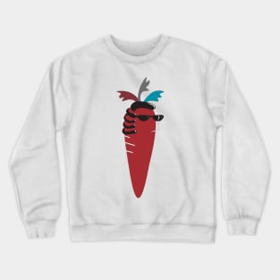 Smoker Carrot Crewneck Sweatshirt